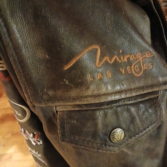 Rodeo Vegas Other - Limited Edition Aniversary Leather Vegas Jacket